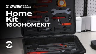 Home Kit  Product Overview  Unior Bike Tools [upl. by Nollat]