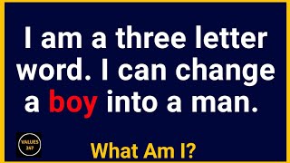 Easy English Riddles With Answers To Test Your Brain IQ  What Am I Riddles chapter 2 [upl. by Fullerton]