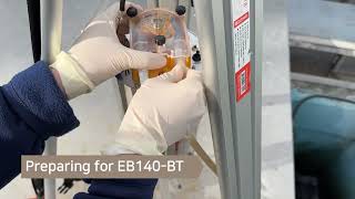 Water Sampling with the EB140BT  Automatic Water Sampler Ecobase Composite Sampling EB350BT [upl. by Ly596]