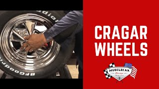 Installing Cragar Rims and wheels  MuscleCar Garage  Livingston New Jersey [upl. by Odnala]