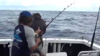 Port Stephens Marlin Broadbill 2012  CY Fishing Charters [upl. by Aerol775]