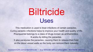 Biltricide Praziquantel Uses Side Effects Precautions Interactions Overdose amp Storage [upl. by Annawt]