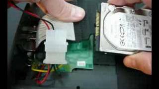 Hard Drive Recovery Tutorial  How To Slave Laptop Disk [upl. by Kcod]