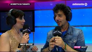 Tutta Mia La Città Radiotour 2013  Taranto  Ospite Max Gazzè [upl. by Merat954]