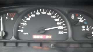 Opel Vectra B 20 16V DTI TOP Speed amp Acceleration 0199kmh mit Chip [upl. by Sig]