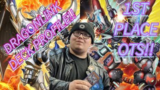 1ST PLACE OTS DRAGONLINK DECK PROFILE [upl. by Nylanej]