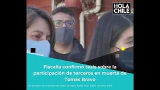 Caso Tomás Bravo Fiscalía confirmó tesis sobre la participación de terceros en su muerte [upl. by Broddie]