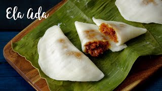 Ela Ada  Steamed Banana Leaf Pancake  Onam Recipe  Kerala Sweet Recipe  Onam sadhya Recipe [upl. by Blunk]