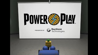 POWERPLAY presented by Raytheon Technologies Game Animation [upl. by Asiluy526]