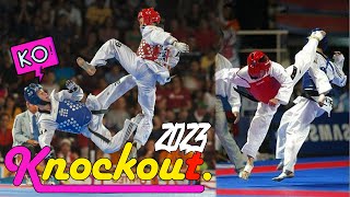 New 2023  Best Taekwondo Ko Highlights HD [upl. by Kcirdle]