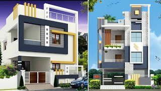 Best 40 Elevation Designs For 2 Floor House  Double Floor House Elevation In India [upl. by Adnaram]