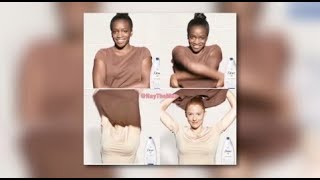 Backlash after Dove ad shows black woman turning herself white [upl. by Notyad75]