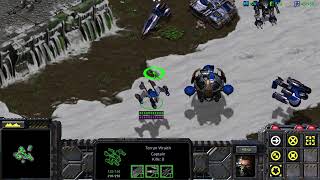 Starcraft Brood War Terran All Unit and Hero [upl. by Enaelem]