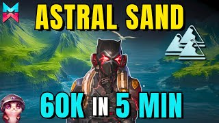 ⚠️ PATCHED  60k ASTRAL SAND in Just 5 MINUTES FAST amp EASY Guide in Once Human [upl. by Pachton]