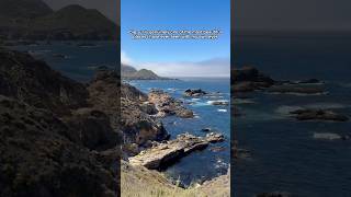 big sur is so beautiful [upl. by Kcirad]