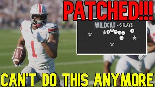 🚨HUGE COLLEGE FOOTBALL 25 UPDATE🚨 Everything That Changed in Gameplay Dynasty Road to Glory amp More [upl. by Ninel]