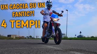 FANTIC 180cc  PROVA [upl. by Decima]