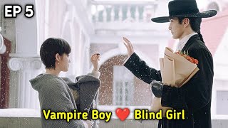 Vampire Love 🧛❤️  P4 Vampire Boy ❤️ Blind Girl  Snowfall 2024 Chinese Drama Tamil Explanation [upl. by Barcellona]