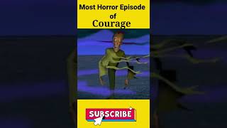 Courage The Cowardly Dog Most Horror Episode In Hindi cartoon shorts horrorstories [upl. by Nwadahs]