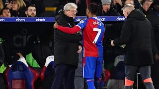 Crystal Palace 32 Sheff Utd Michael Olise masterclass reduces the pressure on Roy Hodgson [upl. by Kitti702]