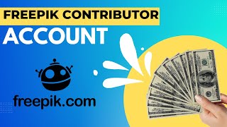 freepik contributor account and upload file I Freepik Earn Money  tutorial by Miton Bormon [upl. by Saberio]