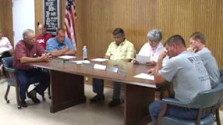 73109 Special Called Meeting Webb Al Town Council to Hold Termination Hearing for City Clerk [upl. by Winny]