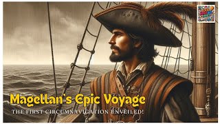 Magellans Epic Voyage The First Circumnavigation Unveiled [upl. by Susie]