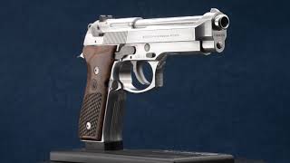 BERETTA 92FS INOX italy WA [upl. by Yanat]