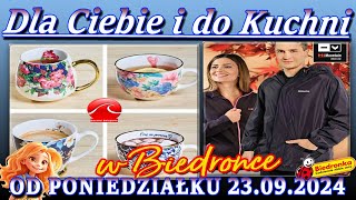 𝐁𝐈𝐄𝐃𝐑𝐎𝐍𝐊𝐀🐞Nowa Oferta Promocyjna Od Poniedziałku 23092024 Dla Ciebie i do Kuchni [upl. by Ruhtracm839]