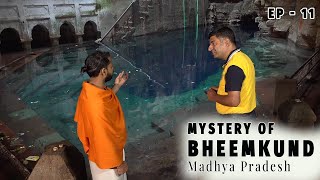 Ep 11 Bhimkund Geographical miracle  Dhubela museum Pitambara Peeth Datia  MP Tourism [upl. by Gretel819]