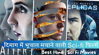 Top 5 Sci fi Hindi Dubbed Movies  Hindi me top 5 science fiction Scifi movies [upl. by Daphna]