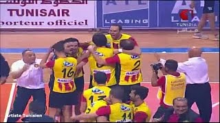 Match Complet Volleyball Club Sportif Sfaxien 03 Espérance Sportive de Tunis 14012017 CSS vs EST [upl. by Sophy]