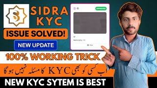 How to do Sidra Chain KYC Verification NEW UPDATE  p2p Sidra KYC Pending Problem SOLVED Sidra [upl. by Tanah690]