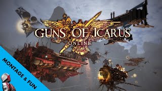 GUNS OF ICARUS  Epic Montage amp Fun  A Fan Trailer by Krieger [upl. by Phio522]