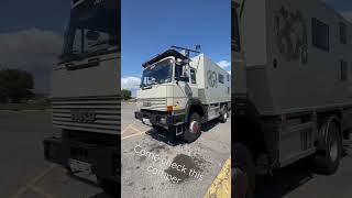 IVECO EUROCARGO 4x4 CAMPER TRUCK [upl. by Jacquenetta105]