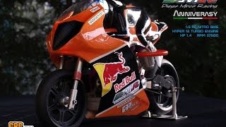 dmrracing nitro rc bike pistamelzo 2016 [upl. by Ateekram]