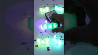 Pulsera LED con Control Activado I GFLAI light eventlights partydecorations eventoscdmx [upl. by Dal]