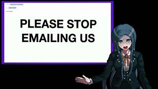 Kokichi Replies to Kaitos Spam eMail [upl. by Scribner]