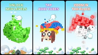 Tap Block Out Tap Master Gameplay Android [upl. by Ahl]