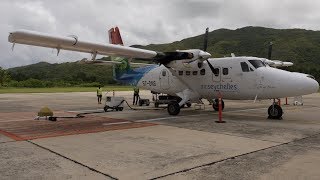 Air Seychelles  MahePraslin  FULL FLIGHT [upl. by Armahs]