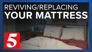 Consumer Reports How to revive your mattress or decide to buy a new one [upl. by Attehcnoc454]