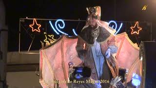 Cabalgata de los Reyes Magos en Carmona 2016 [upl. by Ydnyc]