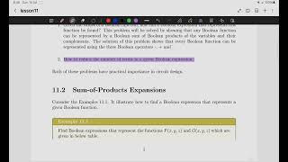 Disjunctive and Conjunctive Normal Forms Part 01 [upl. by Valleau]