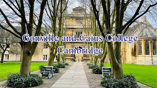 Gonville and Caius College Cambridge University [upl. by Bernarr763]