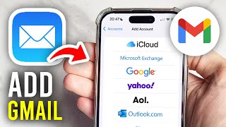 How To Add Gmail Account On A iPhone  Full Guide [upl. by Paterson664]