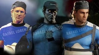 MORTAL KOMBAT STRYKER Evolution Skins Costumes MK3  MK1 Mortal Kombat 1 [upl. by Ianahs326]