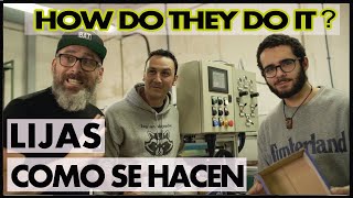 ¿COMO LO HACEN Tres locos Makers fabrican Lijas para Palets Aprendemos con Makers España [upl. by Casanova842]