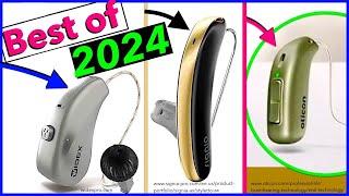 Best Hearing Aids 2024  Top 6 from Phonak Starkey Widex Oticon ReSound amp Signia [upl. by Eiddal]