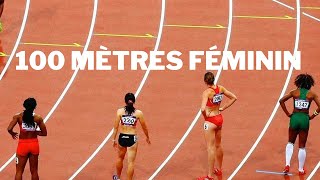 ShellyAnn FraserPryce et ShaCarri Richardson se sont imposées au 100 mètres féminin  JO de 2024 [upl. by Temirf]