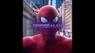 Tom Holland’s SpiderMan is so underrated spiderman tomholland shorts aftereffects marvel [upl. by Metcalf]